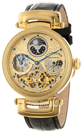 Stührling Original Zloty/Skóra Ø41 mm 353A.333531