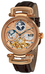 Stührling Original Magistrate Zloty/Skóra Ø41 mm 353A.334K14