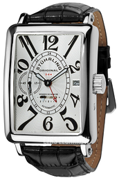 Stührling Original Symphony Srebrny/Skóra 354.33152