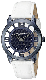 Stührling Original Symphony Niebieski/Skóra Ø42 mm 360G.33X5P6