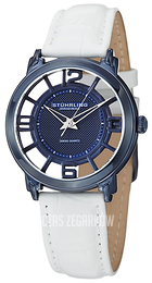 Stührling Original Niebieski/Skóra Ø36 mm 360L.12X5P6