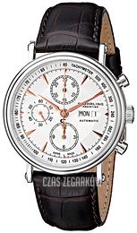 Stührling Original Prestige Srebrny/Skóra Ø42 mm 363.331K29