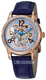 Stührling Original Vogue Niebieski/Skóra Ø37 mm 365.134C8