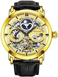 Stührling Original Legacy Special Reserve Szkieletowa tarczy/Skóra Ø47 mm 371.02