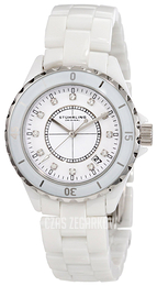 Stührling Original Nirvana Biały/Czeramiczna Ø39 mm 374.13EP3