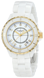 Stührling Original Biały/Czeramiczna Ø39 mm 374.13EP331