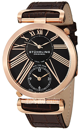 Stührling Original Czarny/Skóra Ø43 mm 377.3345K1