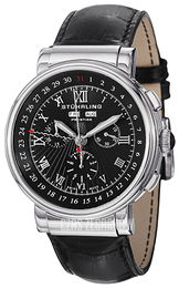 Stührling Original Czarny/Skóra Ø42 mm 380.33151