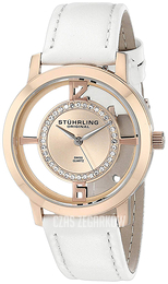 Stührling Original Classic Winchester Różowe złoto/Skóra Ø36 mm 388L2.SET.03