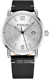 Stührling Original Symphony Srebrny/Skóra Ø38 mm 3901.1