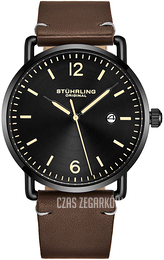 Stührling Original Symphony Czarny/Skóra Ø38 mm 3901.4