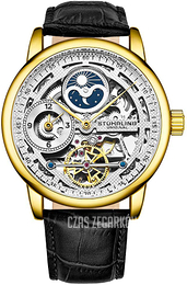 Stührling Original Legacy Srebrny/Skóra Ø43 mm 3917.2