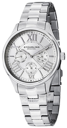 Stührling Original Srebrny/Stal Ø38 mm 391L.01