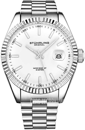 Stührling Original Lineage Biały/Stal Ø42 mm 3935.1