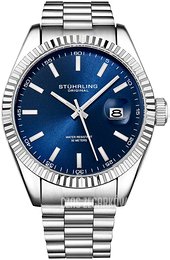 Stührling Original Lineage Niebieski/Stal Ø42 mm 3935.2