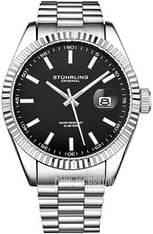 Stührling Original Lineage Czarny/Stal Ø42 mm 3935.3