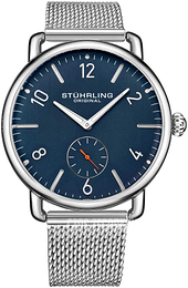 Stührling Original Jenson Niebieski/Stal Ø42 mm 3939.1