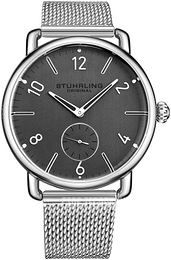 Stührling Original Jenson Szary/Stal Ø42 mm 3939.2