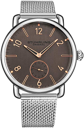 Stührling Original Jenson Brązowy/Stal Ø42 mm 3939.3