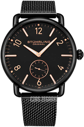 Stührling Original Jenson Czarny/Stal Ø42 mm 3939.5