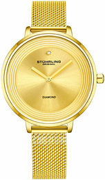 Stührling Original Symphony Żółte złoto/Stal w odcieniu złota Ø37 mm 3946.3