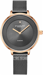 Stührling Original Symphony Szary/Stal Ø37 mm 3946.4