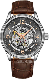 Stührling Original Denmark Szary/Skóra Ø42 mm 3947.3