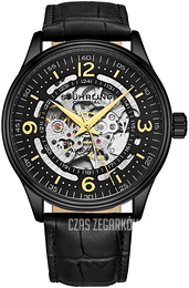 Stührling Original Denmark Czarny/Skóra Ø42 mm 3947.4