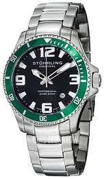 Stührling Original Czarny/Stal Ø40 mm 395.33P154