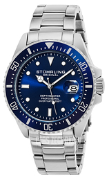 Stührling Original Szary/Stal Ø46 mm 3950.2