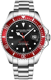 Stührling Original Czarny/Stal Ø42 mm 3950.4