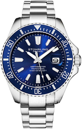 Stührling Original Aquadiver Niebieski/Stal Ø42 mm 3950A.2