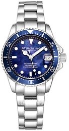 Stührling Original Depthmaster Niebieski/Stal Ø32 mm 3950L.2