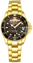 Stührling Original Depthmaster Wielokolorowy/Stal w odcieniu złota Ø32 mm 3950L.4