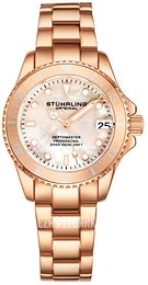 Stührling Original Depthmaster Kremowy/Stal w kolorze różowego złota Ø32 mm 3950L.5