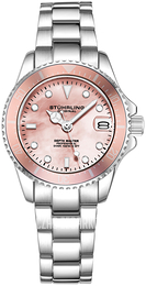 Stührling Original Depthmaster Różowe złoto/Stal Ø32 mm 3950L.7