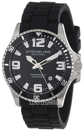 Stührling Original Czarny/Guma Ø43 mm 395R.33B61