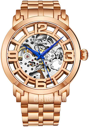 Stührling Original Winchester Szkieletowa tarczy/Stal w kolorze różowego złota Ø44 mm 3964.3