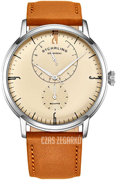 Stührling Original Cabaletta Beżowy/Skóra Ø42 mm 3969.1