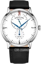 Stührling Original Cabaletta Biały/Skóra Ø42 mm 3969.2