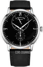 Stührling Original Cabaletta Czarny/Skóra Ø42 mm 3969.3