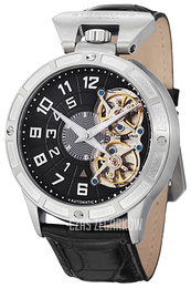 Stührling Original Symphony Czarny/Skóra Ø46 mm 397.33151