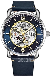 Stührling Original Legacy Mantra Niebieski/Skóra Ø42 mm 3972.1