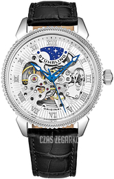 Stührling Original Special Reserve Szkieletowa tarczy/Skóra Ø40 mm 3983.1