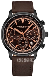 Stührling Original Monaco Brązowy/Skóra Ø44 mm 3986L.5