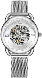 Stührling Original Automatic Srebrny/Stal Ø36 mm 3990M.1