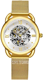 Stührling Original Automatic Srebrny/Stal w odcieniu złota Ø36 mm 3990M.2