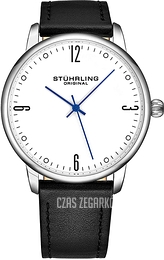 Stührling Original Symphony Biały/Skóra Ø40 mm 3997B.1