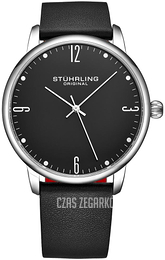 Stührling Original Symphony Czarny/Skóra Ø40 mm 3997B.2