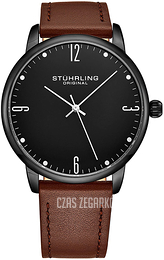 Stührling Original Symphony Czarny/Skóra Ø40 mm 3997B.4